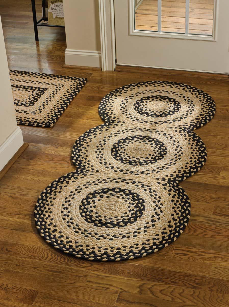 Park Designs Lancaster Braided Rug 60Dia Park Designs Lancaster Braided Rug 60Dia